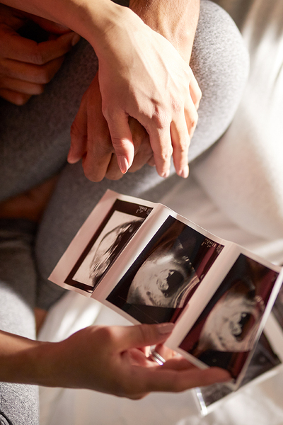 Pregnancy+ App banner