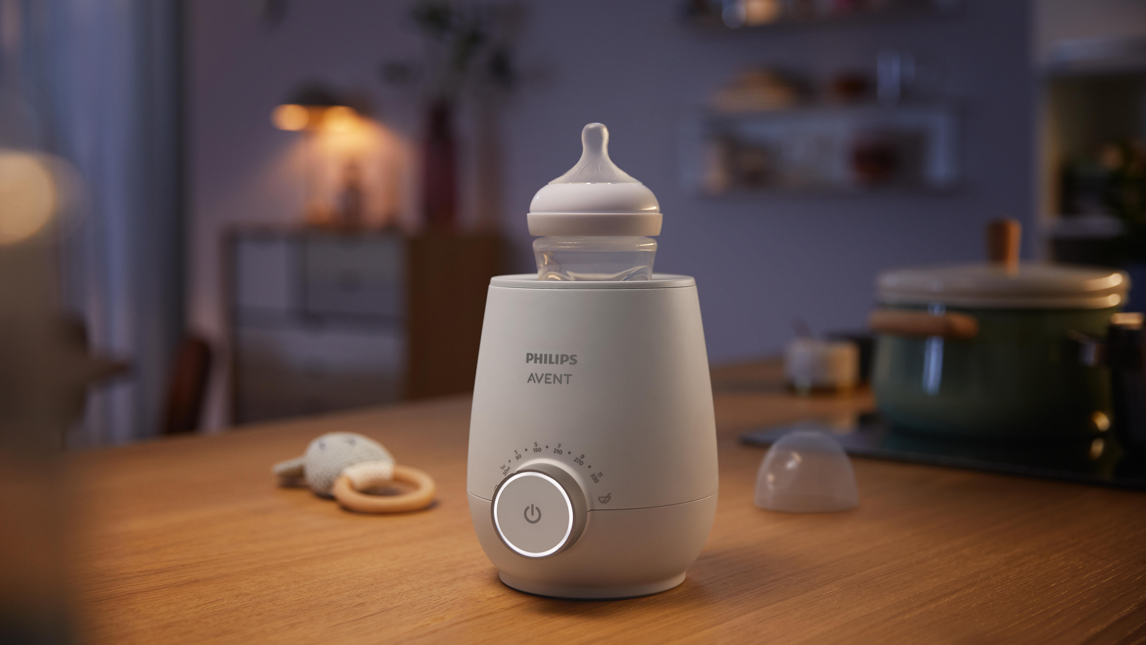 Almacenar y servir la leche materna: AVENT