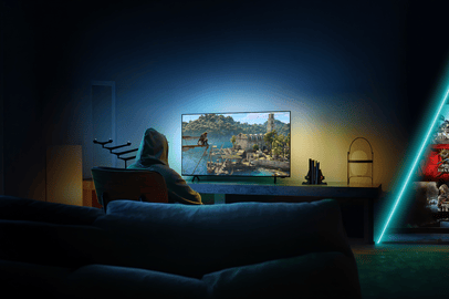 Jetzt Ambilight TV kaufen & Assassin's Creed Game sichern!