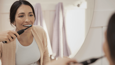 Maintaining healthy teeth