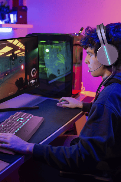 PC žaidimų monitoriai