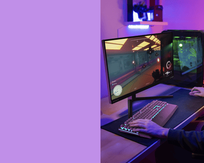 Gaming Professional monitors