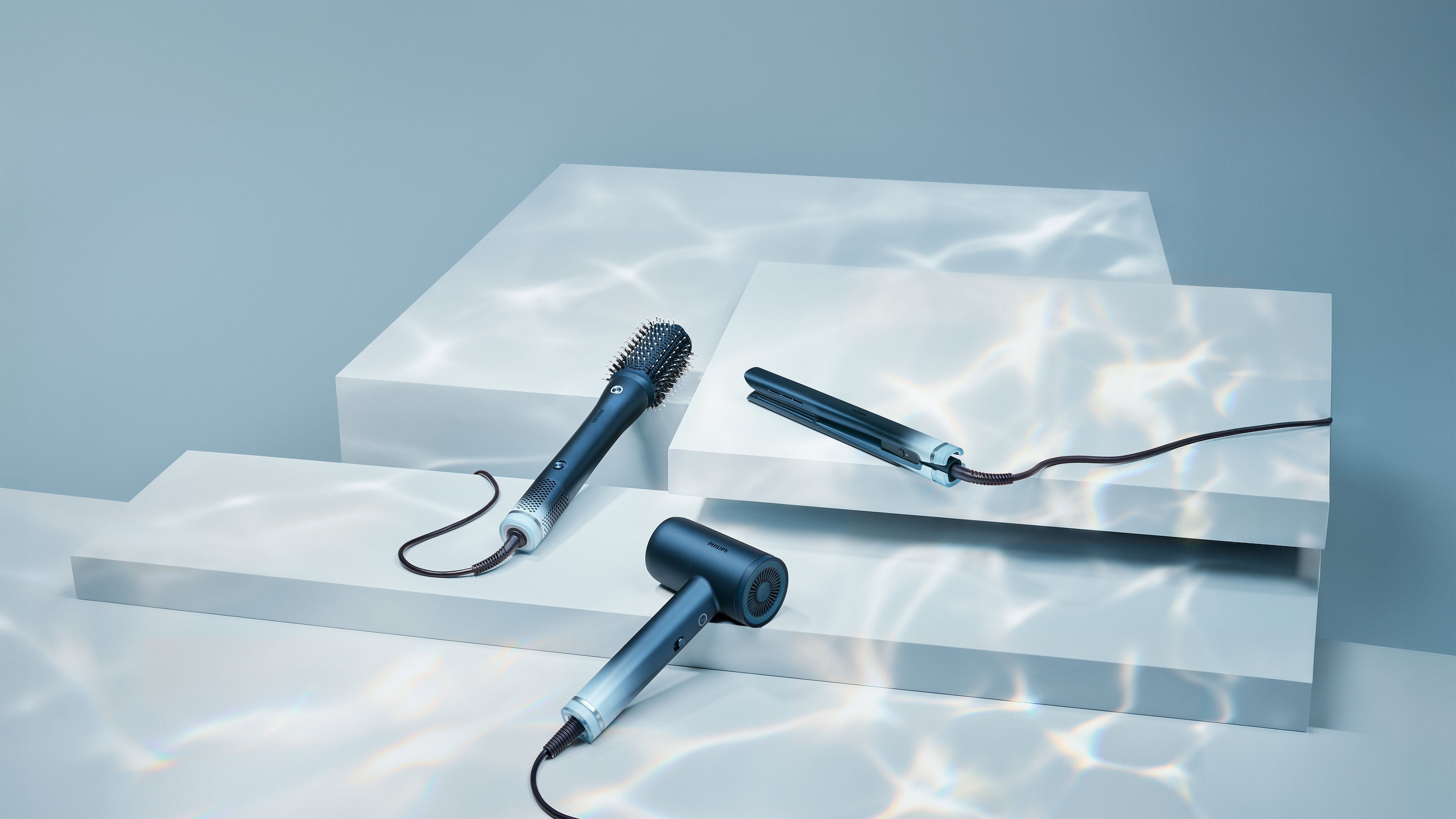 Philips Aqua Edition Dryer, Styler and Straightener: Hydrate as you create