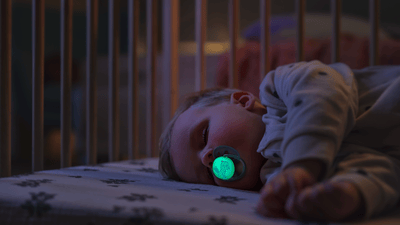 Время сна в уютной детской комнате