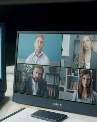 16:9 Full HD display for crisp, detailed images