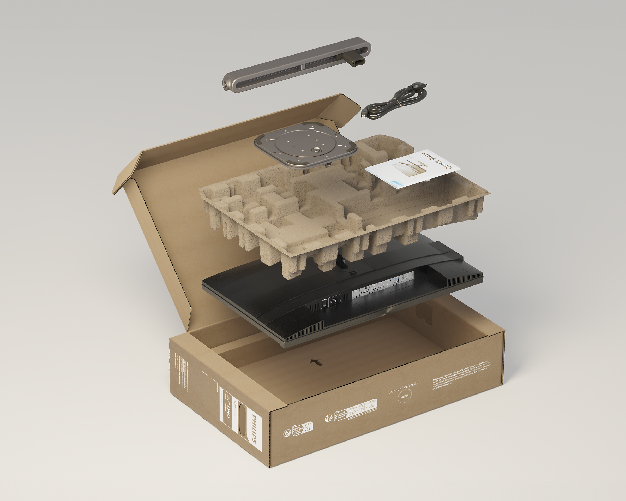 Philips is committed to sustainable, eco-friendly monitors