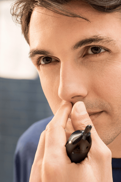 أجهزة تشذيب شعر الأنف