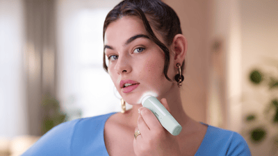 Пристрій для видалення волосся на обличчі