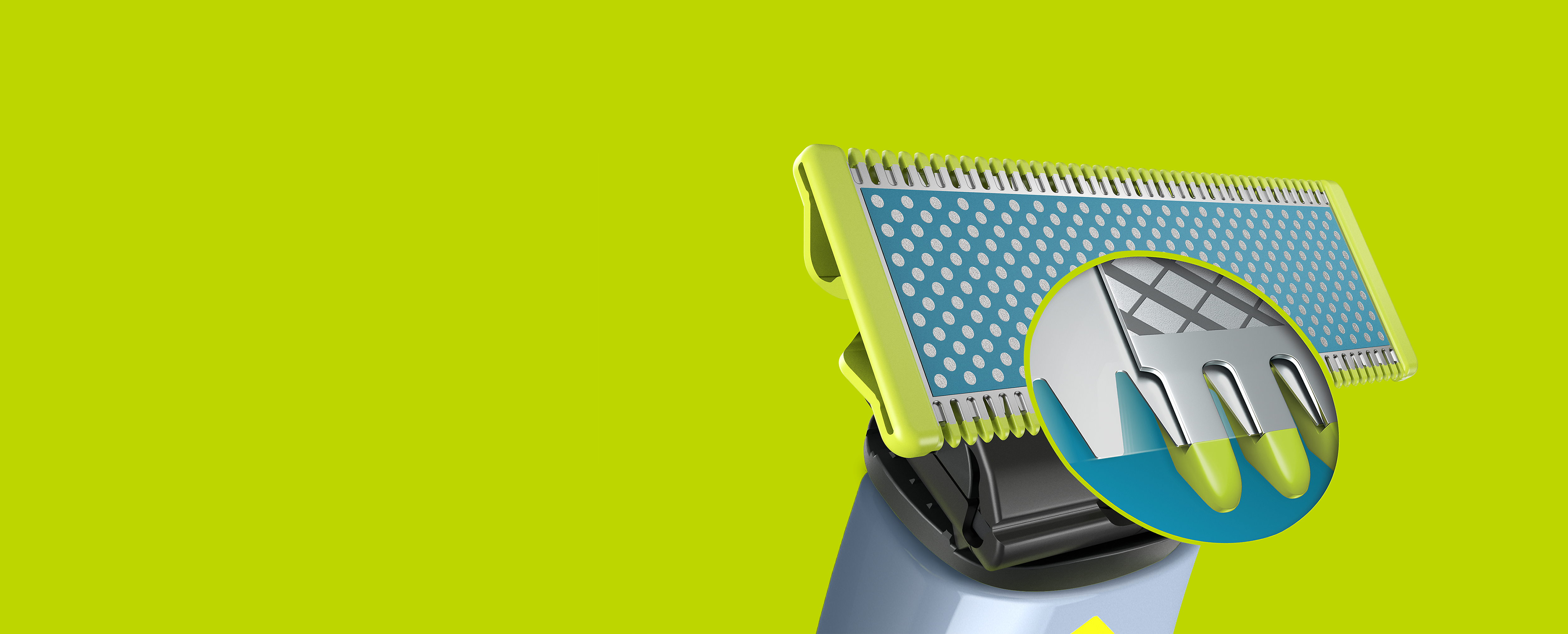 Philips OneBlade brand claim