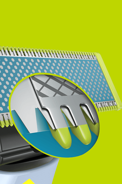 „OneBlade“ galvutė