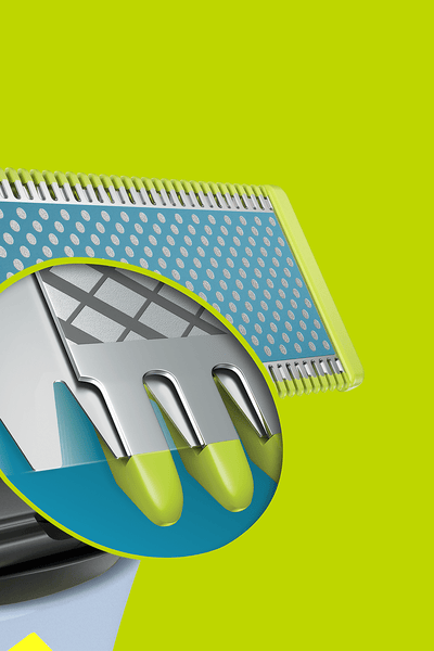 Oneblade head