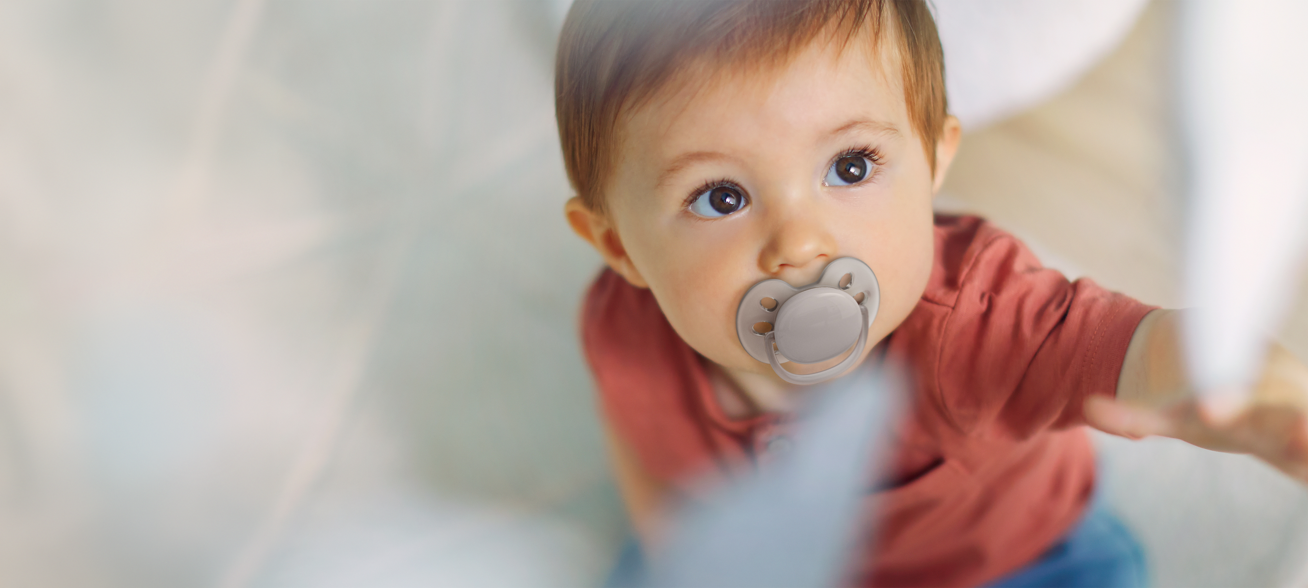 מתי לתת מוצץ לתינוקך