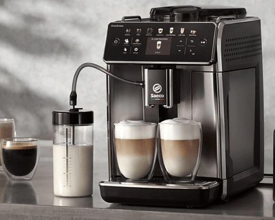 Saeco espressomasin pakub kohvikukvaliteeti kodus