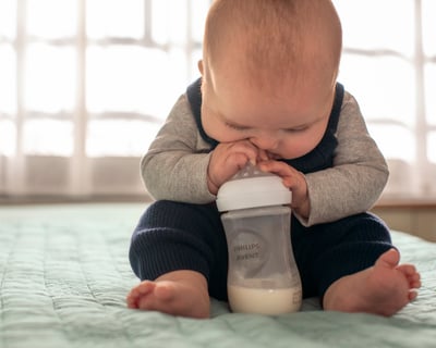 Philips Avent-tåteflaske støtter den naturlige drikkerytmen