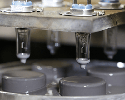 Técnicas únicas de recubrimiento de bombillas