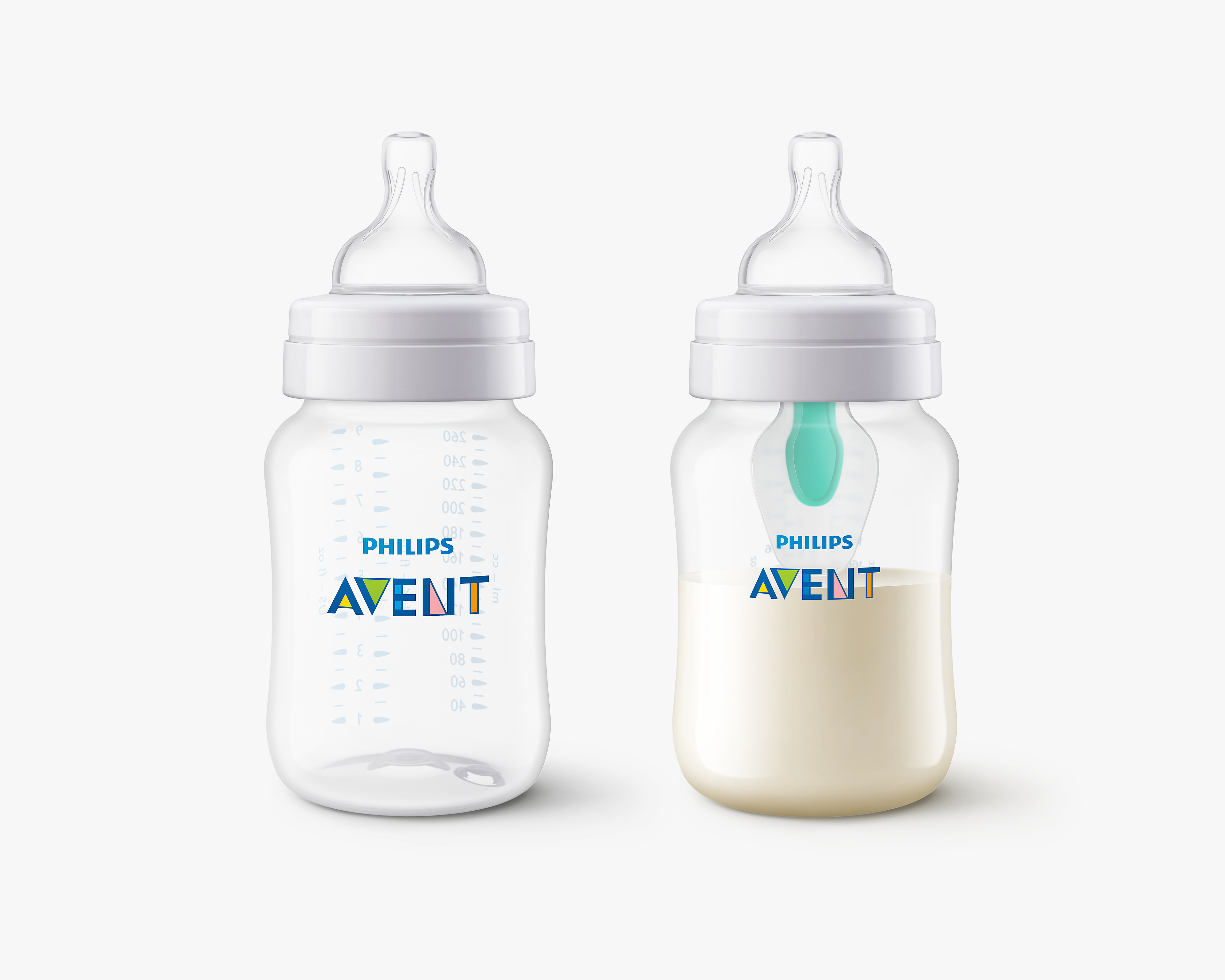 Anti collic AFV bottles