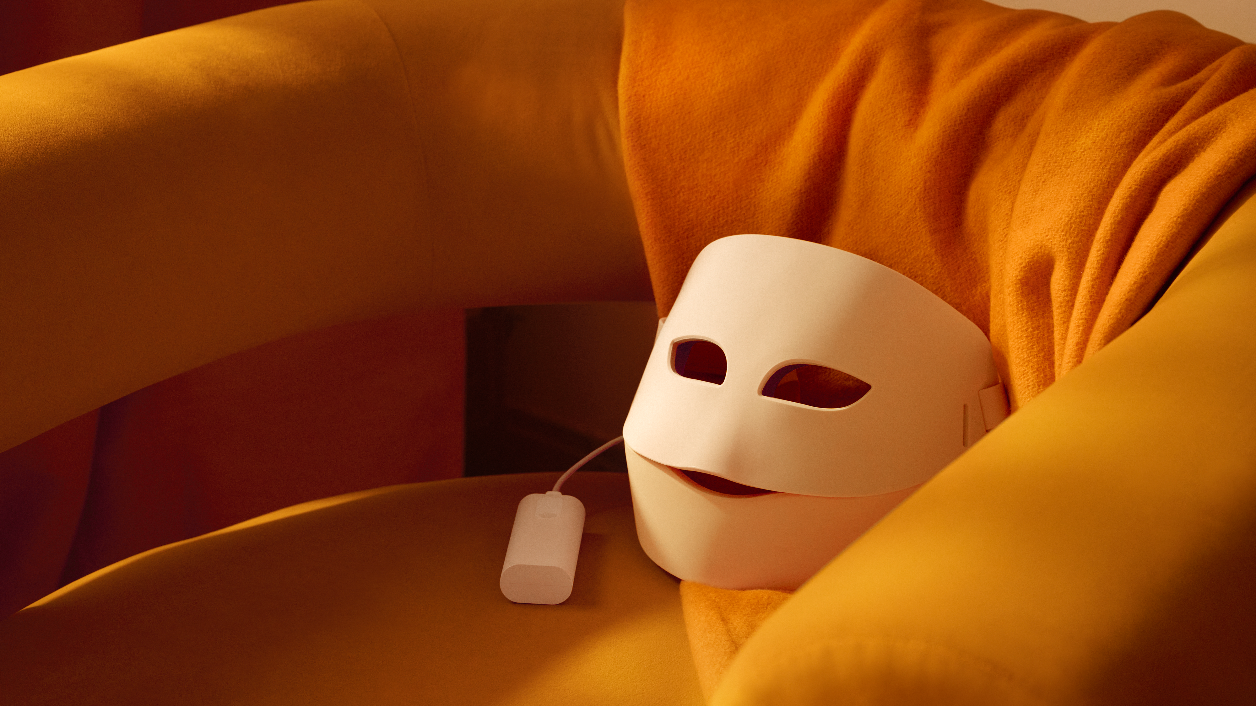 Philips LED Face Mask with up to a 5 year warranty for long-lasting performance