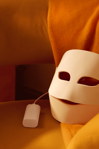 Philips LED Face Mask with up to a 5 year warranty for long-lasting performance