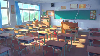 A classroom