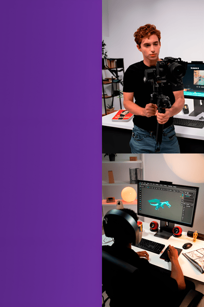 Tailored for Every Creative Workflow