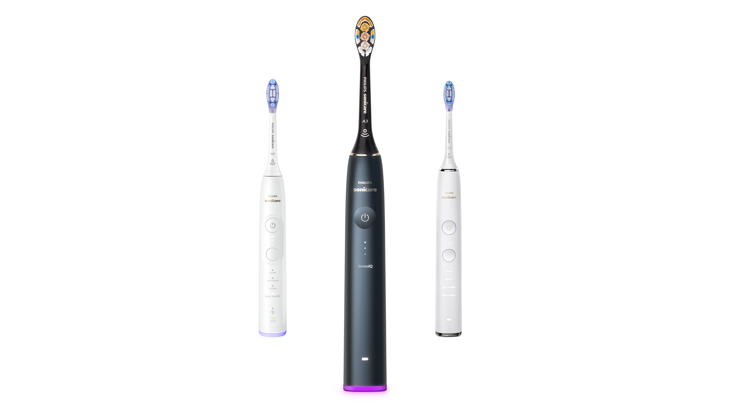 Sonicare Звукова зубна щітка серії DiamondClean Prestige 9900