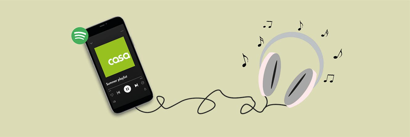 Ascolta e balla: La playlist dell’estate di CASA su Spotify