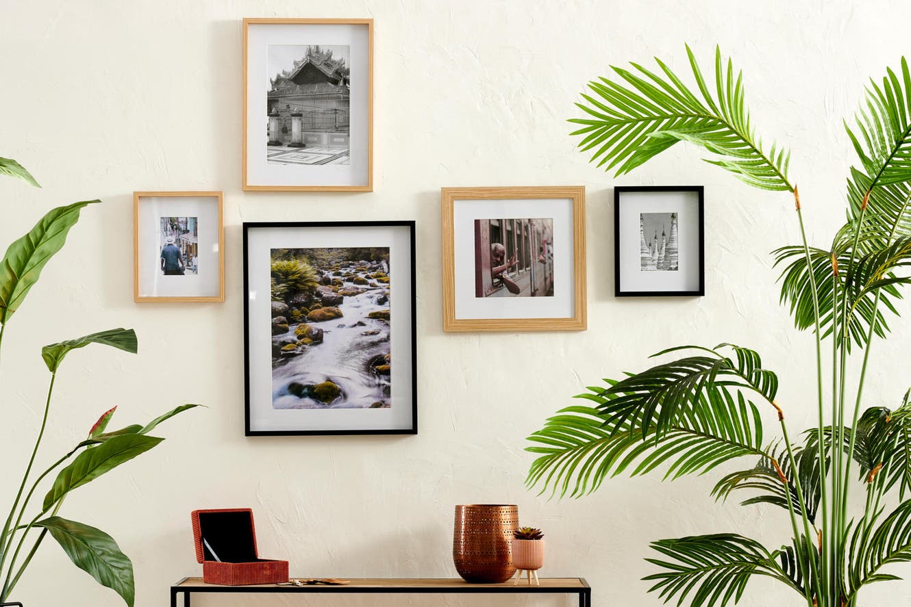 6 idee per decorare le pareti con foto