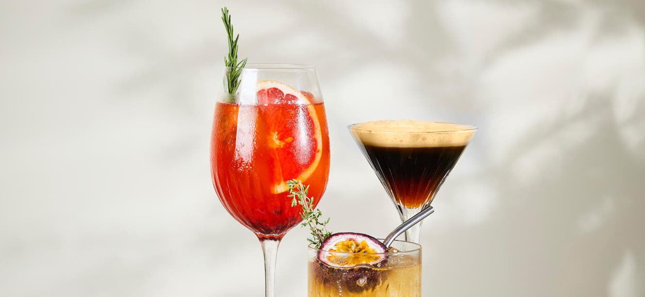 Stosse mit 3 originellen Cocktails auf das neue Jahr an CASA