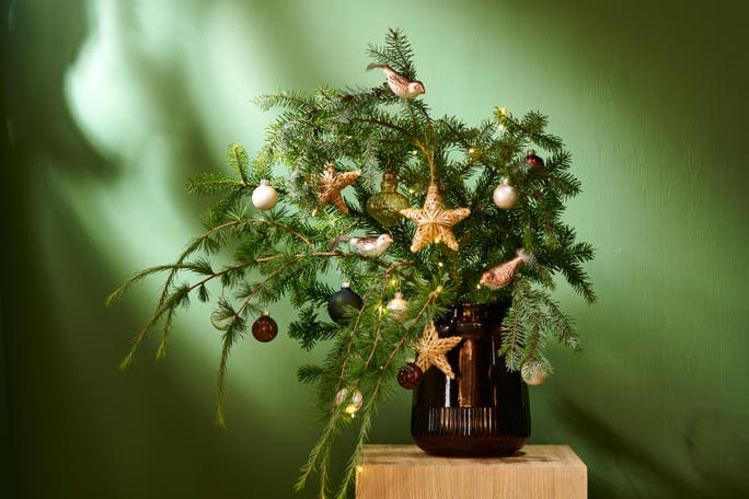 La naturaleza en tu árbol de Navidad