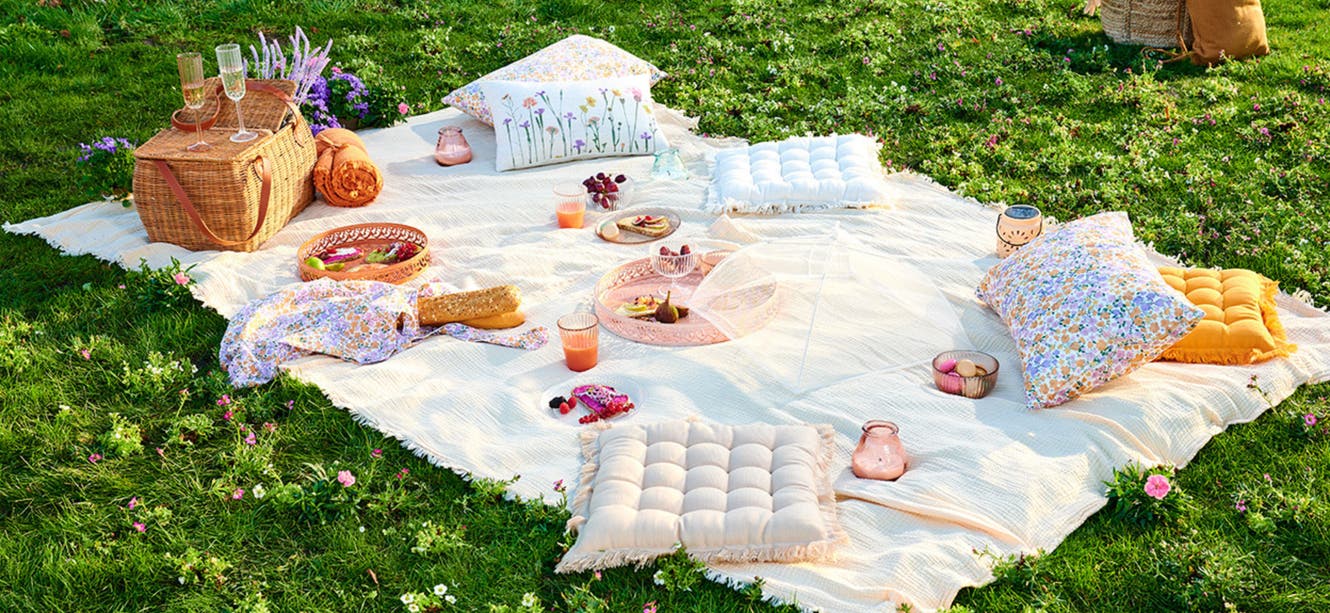 Articoli perfetti per un picknick in compagnia