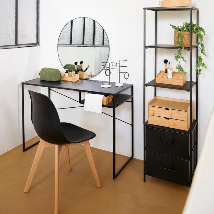 Transformez votre bureau en table de maquillage