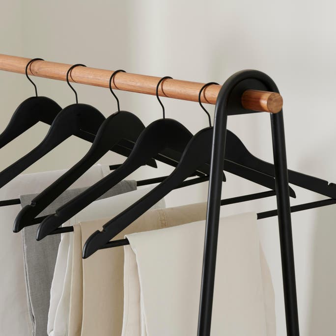 Étape 5 : le bon matériel pour ranger vos vêtements