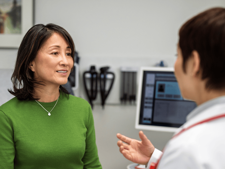Partner with your physician to pursue long-term remission today