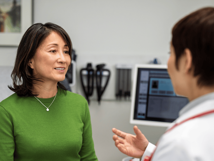 Want advice on speaking with your healthcare team?