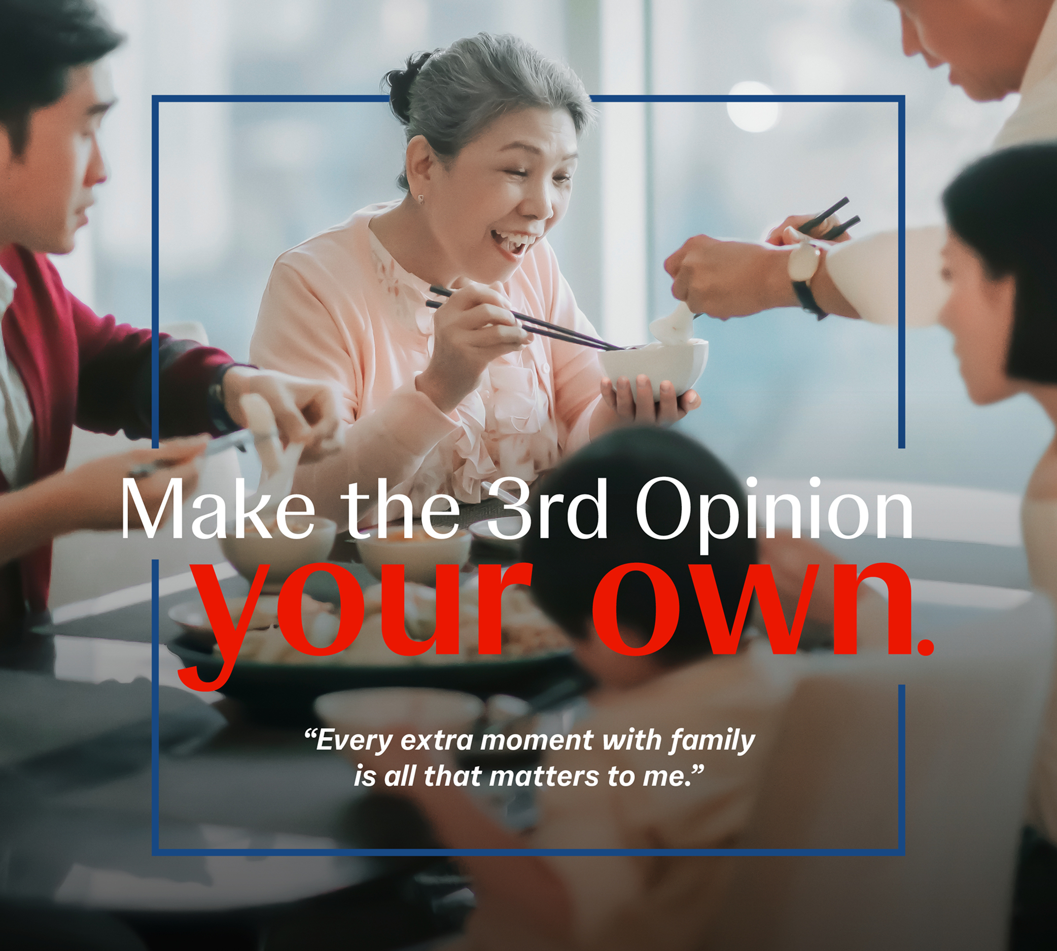 From diagnosis to your decision – make your voice heard with your 3rd Opinion