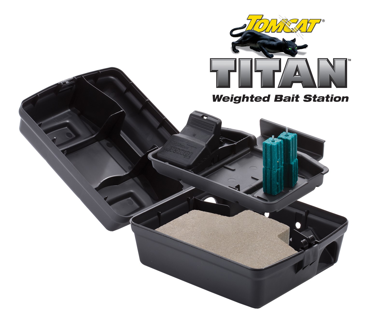 Motomco introduces new Tomcat Titan weighted bait station