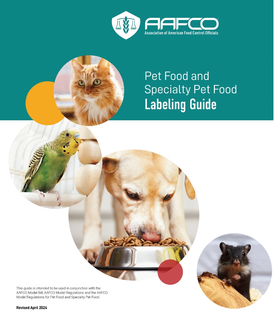 Aafco label dog food deals