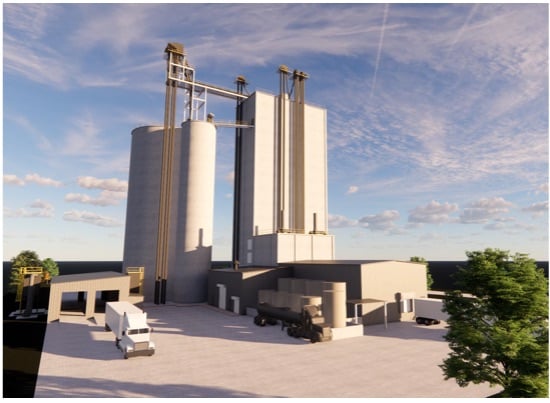 Wayne-Sanderson Farms Danville begins construction of new feed mill - Vimarsana News