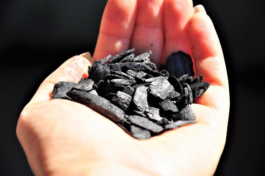 Biochar could clear the air in more ways than one