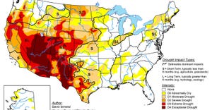 U.S. Drought Monitor Decl. 17, 2020