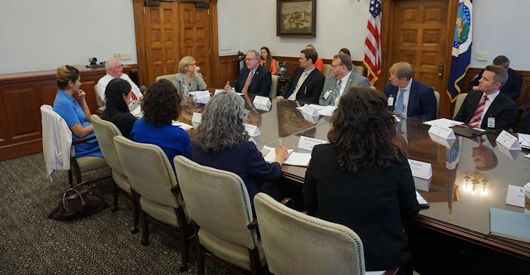 USDA roundtable focuses on food waste solutions