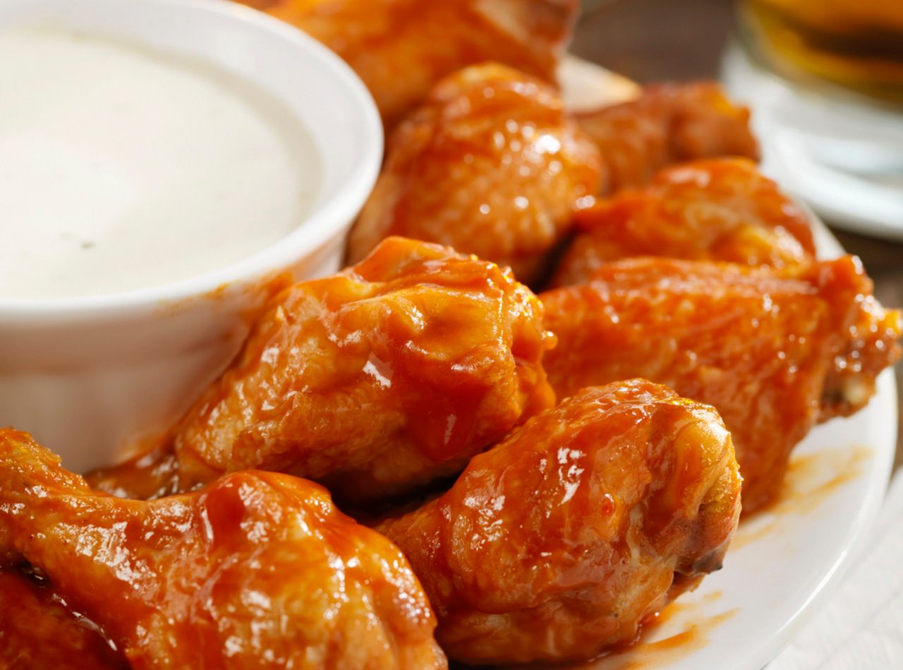 Chicken wing prices take flight