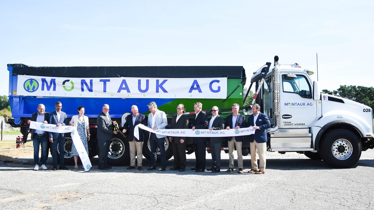 Montauk Renewables celebrates North Carolina facility opening
