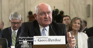 Industry excited to work alongside newly confirmed Perdue