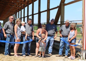 New cow/calf barn allows young farmer to expand cow herd