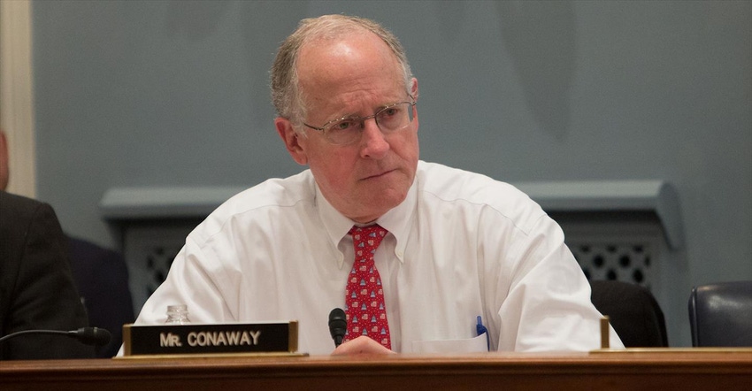 Conaway urges CFTC to halt any further rule-making