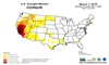 U.S. drought footprint continues to shrink
