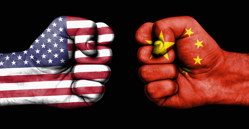 China targets tariff increase at soy, beef, pork China targets tariff increase at soy, beef, pork