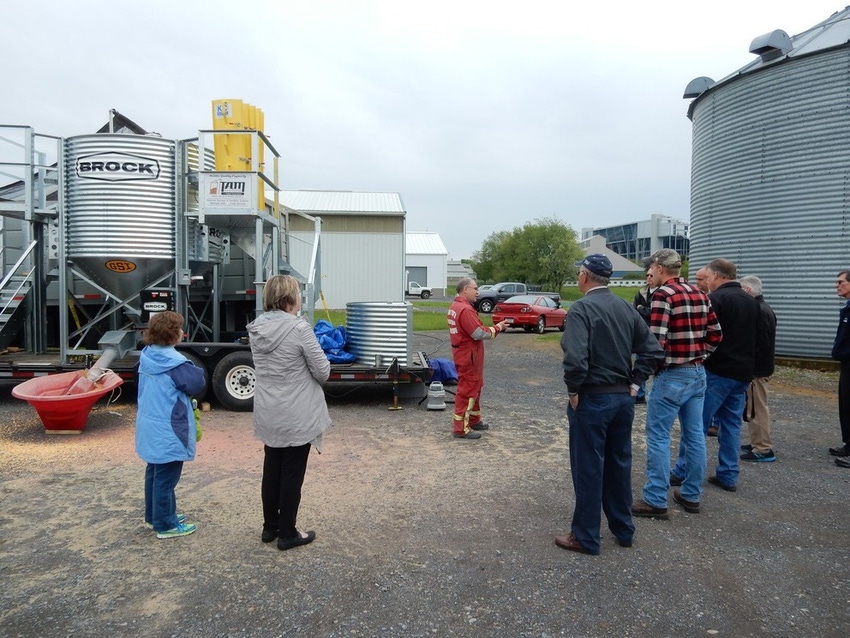 Grant will support grain bin safety research at Penn State