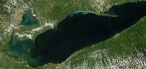 Harmful algal bloom predicted for western Lake Erie